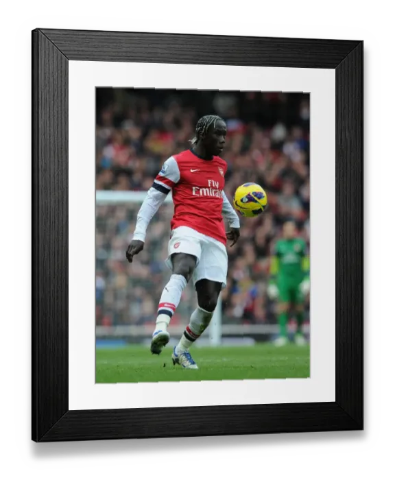 Framed Print : Bacary Sagna in Action: Arsenal vs. Queens Park Rangers (2012-13) Framed Print : Bacary Sagna in Action: Arsenal vs. Queens Park Rangers (2012-13)