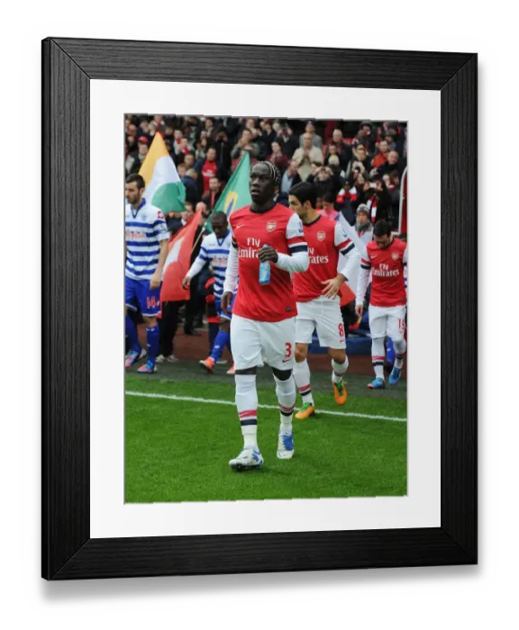 Framed Print : Arsenal's Bacary Sagna in Action: Arsenal vs. Queens Park Rangers, Premier League 2012-13 Framed Print : Arsenal's Bacary Sagna in Action: Arsenal vs. Queens Park Rangers, Premier League 2012-13