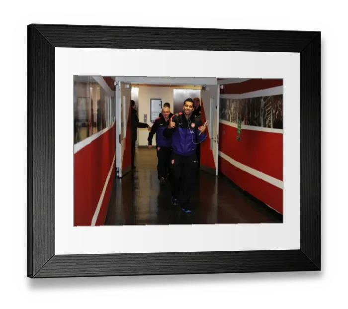 Framed Print : Andre Santos of Arsenal Before Arsenal vs. Queens Park Rangers, 2012-13 Premier League Framed Print : Andre Santos of Arsenal Before Arsenal vs. Queens Park Rangers, 2012-13 Premier League