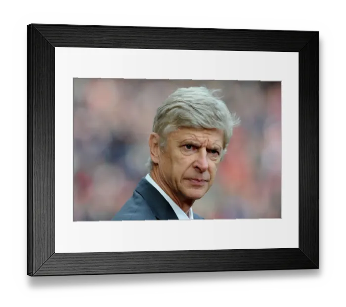 Framed Print : Arsene Wenger Leads Arsenal Against Queens Park Rangers (2012-13) Framed Print : Arsene Wenger Leads Arsenal Against Queens Park Rangers (2012-13)
