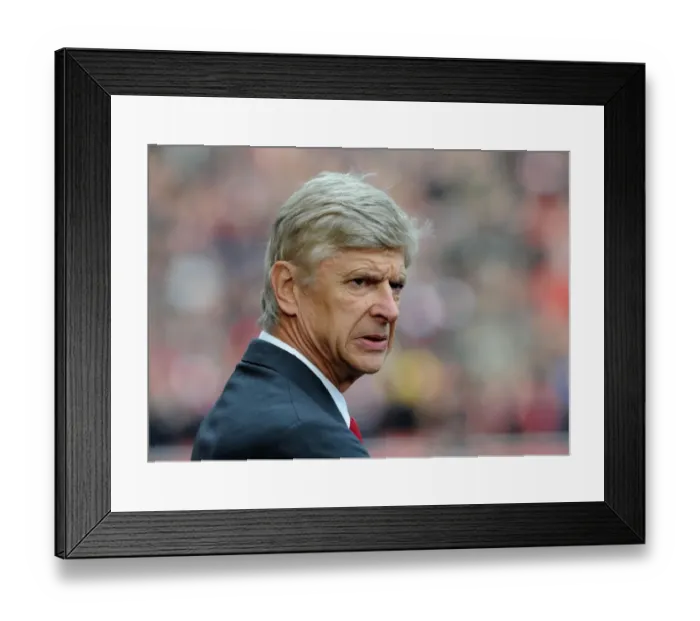 Framed Print : Arsene Wenger Leads Arsenal in the 2012-13 Premier League: Arsenal vs. Queens Park Rangers Framed Print : Arsene Wenger Leads Arsenal in the 2012-13 Premier League: Arsenal vs. Queens Park Rangers