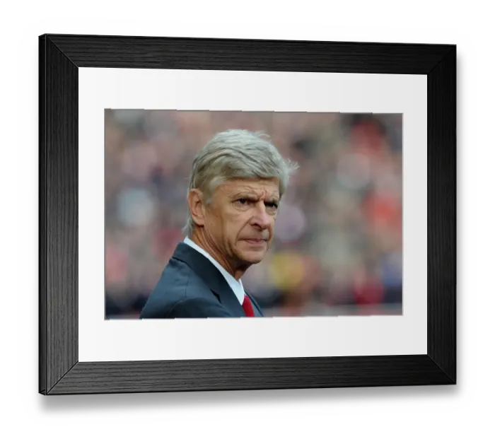 Framed Print : Arsene Wenger Leads Arsenal Against Queens Park Rangers (2012-13) Framed Print : Arsene Wenger Leads Arsenal Against Queens Park Rangers (2012-13)
