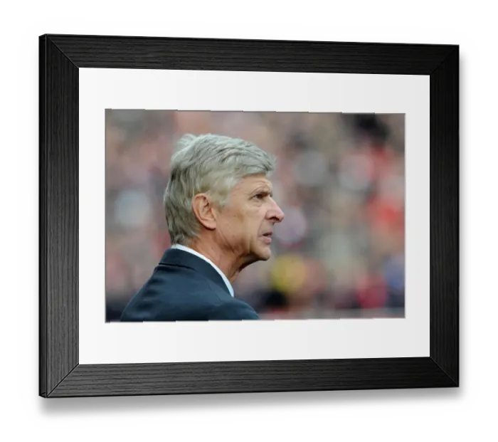 Framed Print : Arsene Wenger Leads Arsenal to Victory: 1-0 vs. Queens Park Rangers, Barclays Premier League (2012-13) Framed Print : Arsene Wenger Leads Arsenal to Victory: 1-0 vs. Queens Park Rangers, Barclays Premier League (2012-13)