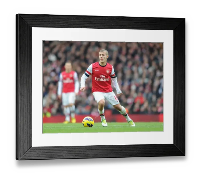 Framed Print : Jack Wilshere: Arsenal Midfielder in Action Against Queens Park Rangers, Premier League 2012-13 Framed Print : Jack Wilshere: Arsenal Midfielder in Action Against Queens Park Rangers, Premier League 2012-13