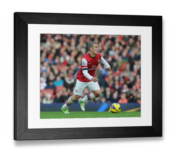 Framed Print : Jack Wilshere: Arsenal Midfielder in Action against Queens Park Rangers, Premier League 2012-13 Framed Print : Jack Wilshere: Arsenal Midfielder in Action against Queens Park Rangers, Premier League 2012-13