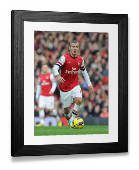 Framed Print : Jack Wilshere: Arsenal Midfielder in Action against Queens Park Rangers, Premier League 2012-13 Framed Print : Jack Wilshere: Arsenal Midfielder in Action against Queens Park Rangers, Premier League 2012-13