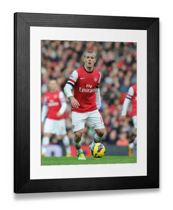 Framed Print : Jack Wilshere: Arsenal Midfielder in Action against Queens Park Rangers, Premier League 2012-13 Framed Print : Jack Wilshere: Arsenal Midfielder in Action against Queens Park Rangers, Premier League 2012-13