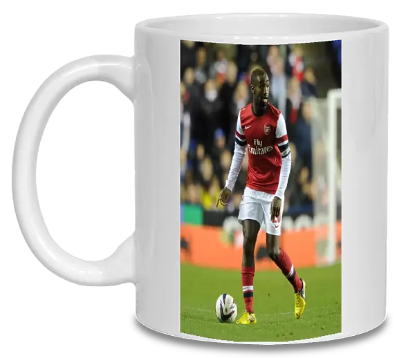 Johan Djourou (Arsenal). Reading 5: 7 Arsenal. Capital One Cup. Round 4