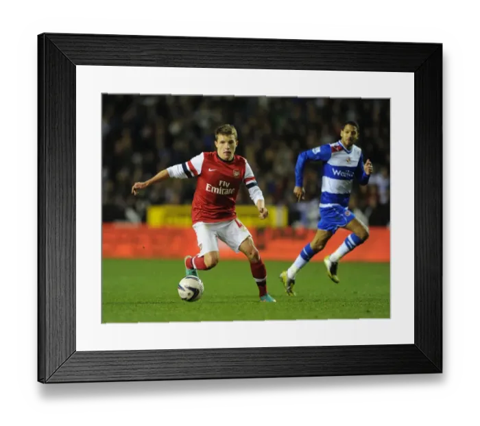 Framed Print : Thomas Eisfeld: In Action Against Reading in the Capital One Cup (2012-13) Framed Print : Thomas Eisfeld: In Action Against Reading in the Capital One Cup (2012-13)