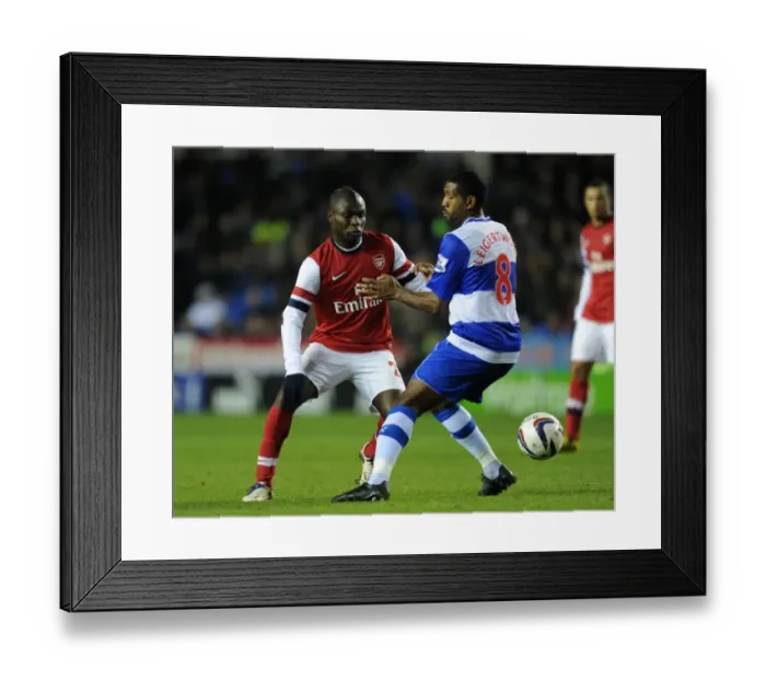 Framed Print : Emmanuel Frimpong (Arsenal) Mikele Leigertwood (Reading). Reading 5: 7 Arsenal Framed Print : Emmanuel Frimpong (Arsenal) Mikele Leigertwood (Reading). Reading 5: 7 Arsenal