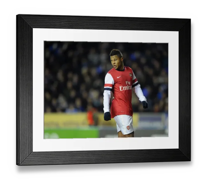 Framed Print : Serge Gnabry (Arsenal). Reading 5: 7 Arsenal. Capital One Cup. Round 4. The Madejski Stadium Framed Print : Serge Gnabry (Arsenal). Reading 5: 7 Arsenal. Capital One Cup. Round 4. The Madejski Stadium