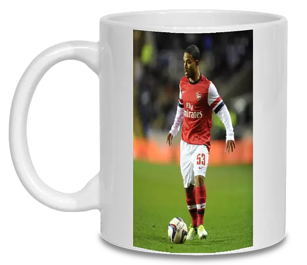 Jernade Meade (Arsenal). Reading 5: 7 Arsenal. Capital One Cup. Round 4