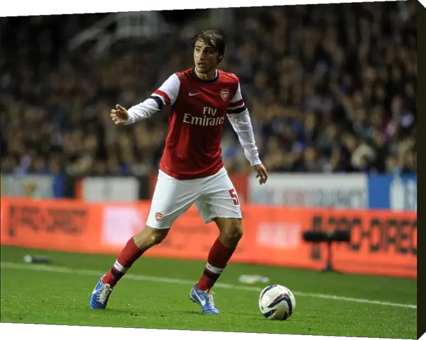 Ignasi Miquel (Arsenal). Reading 5: 7 Arsenal. Capital One Cup. Round 4