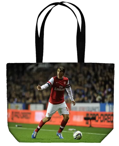 Ignasi Miquel (Arsenal). Reading 5: 7 Arsenal. Capital One Cup. Round 4