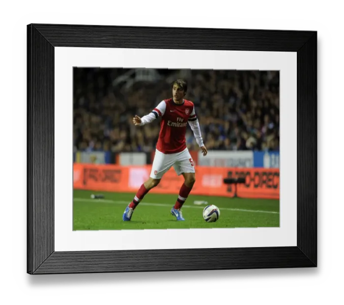 Framed Print : Ignasi Miquel (Arsenal). Reading 5: 7 Arsenal. Capital One Cup. Round 4 Framed Print : Ignasi Miquel (Arsenal). Reading 5: 7 Arsenal. Capital One Cup. Round 4