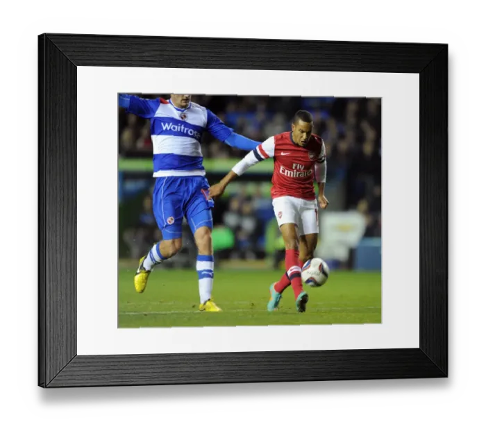 Framed Print : Theo Walcott Scores First Goal: Arsenal vs. Reading - Capital One Cup 2012-13 Framed Print : Theo Walcott Scores First Goal: Arsenal vs. Reading - Capital One Cup 2012-13