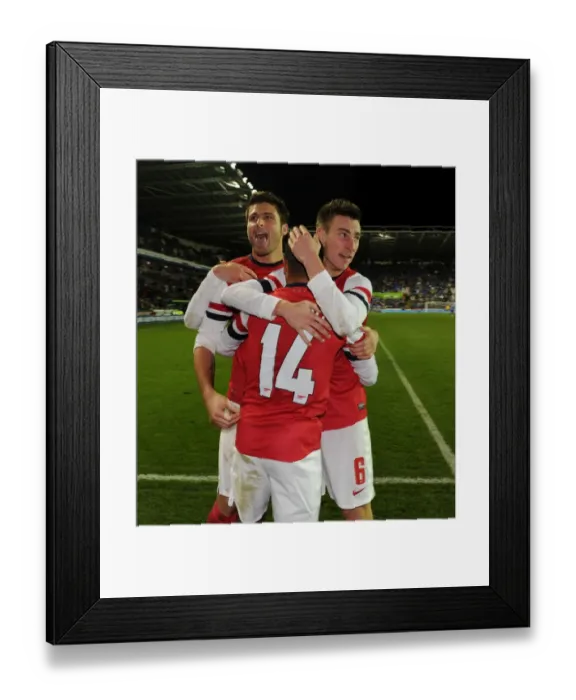 Framed Print : Four Goals for Theo: Arsenal's Dominance over Reading in the Capital One Cup (2012-13) Framed Print : Four Goals for Theo: Arsenal's Dominance over Reading in the Capital One Cup (2012-13)