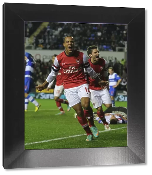Theo Walcott's Hat-Trick: Arsenal's Commanding 6-1 Victory over Reading in Capital One Cup