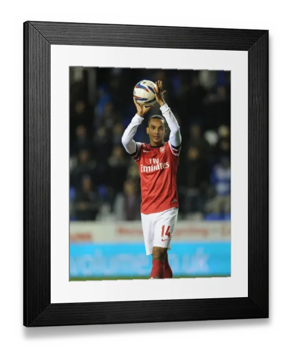 Framed Print : Theo Walcott's Goal Secures Arsenal's Victory in Capital One Cup Clash Against Reading Framed Print : Theo Walcott's Goal Secures Arsenal's Victory in Capital One Cup Clash Against Reading