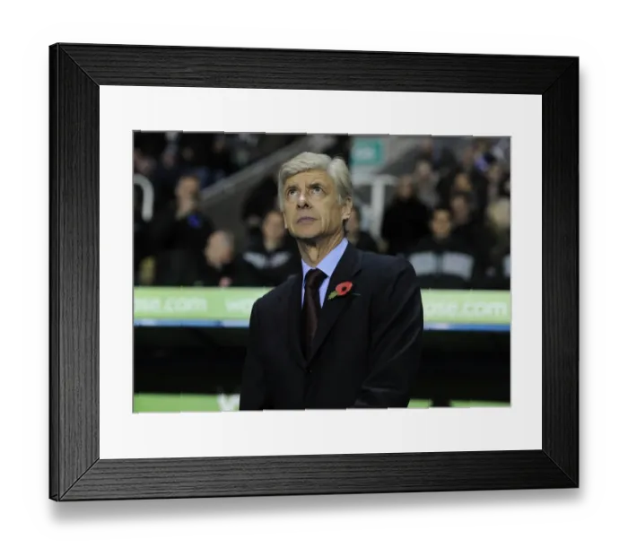 Framed Print : Arsene Wenger's Pre-Match Intensity: Arsenal vs. Reading (Capital One Cup 2012-13) Framed Print : Arsene Wenger's Pre-Match Intensity: Arsenal vs. Reading (Capital One Cup 2012-13)