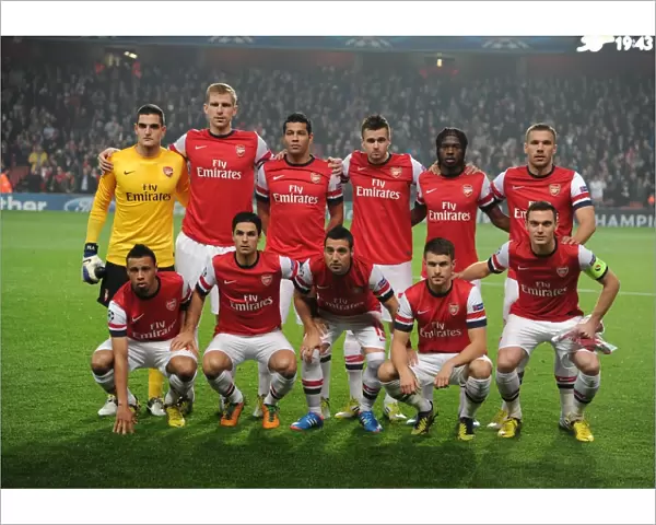 Arsenal FC v FC Schalke 04 - UEFA Champions League