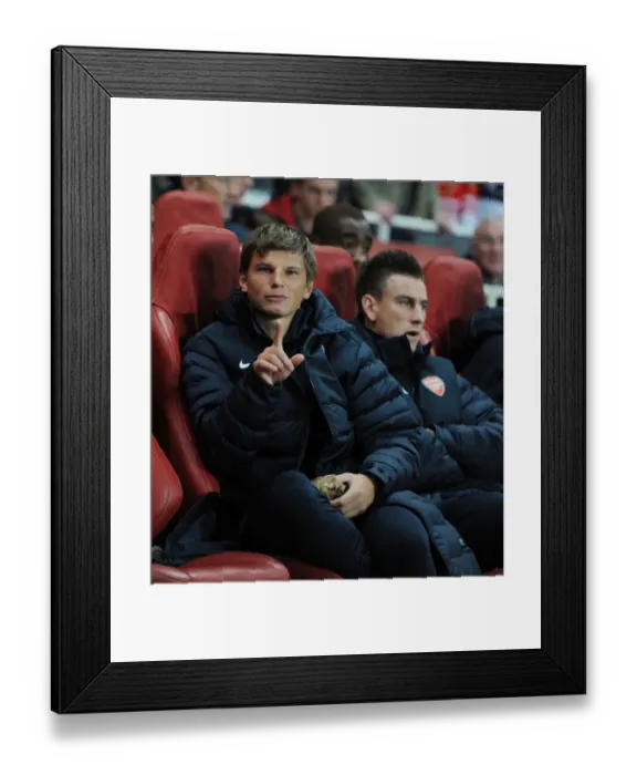 Framed Print : Andrey Arshavin Gears Up: Arsenal vs Schalke 04, 2012-13 Framed Print : Andrey Arshavin Gears Up: Arsenal vs Schalke 04, 2012-13