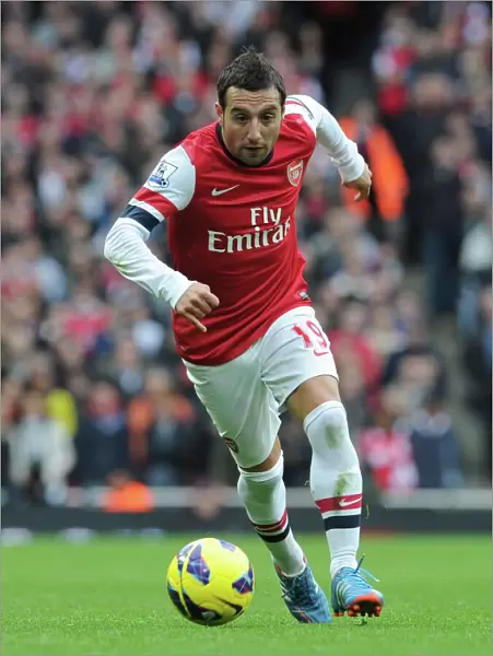 Santi Cazorla: Arsenal vs. Tottenham Hotspur, Premier League Showdown (2012-13)