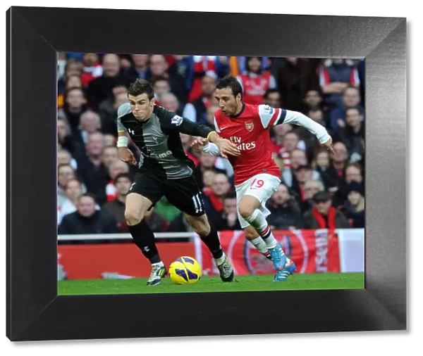 Clash of Stars: Cazorla vs. Bale in the Arsenal v Tottenham Rivalry