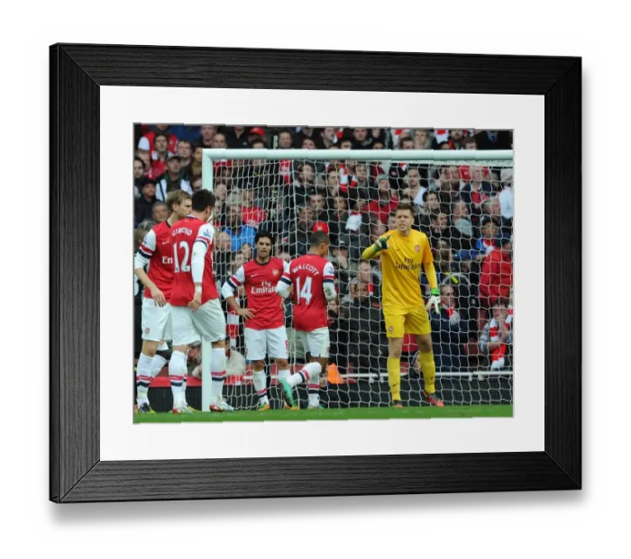 Framed Print : Wojciech Szczesny (Arsenal). Arsenal 5: 2 Tottenham Hotspur. Barclays Premier League Framed Print : Wojciech Szczesny (Arsenal). Arsenal 5: 2 Tottenham Hotspur. Barclays Premier League