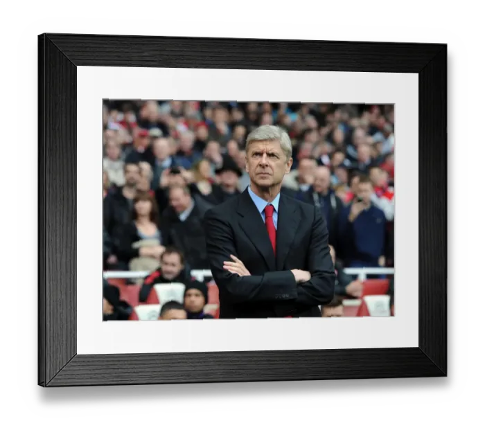 Framed Print : Arsene Wenger Leading Arsenal Against Tottenham Hotspur in the Premier League (2012-13) Framed Print : Arsene Wenger Leading Arsenal Against Tottenham Hotspur in the Premier League (2012-13)