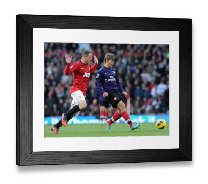 Framed Print : Manchester United v Arsenal - Premier League Framed Print : Manchester United v Arsenal - Premier League