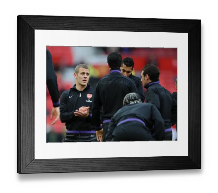 Framed Print : James Wilshere (Arsenal). Manchester United 2: 1 Arsenal. Barclays Premier League Framed Print : James Wilshere (Arsenal). Manchester United 2: 1 Arsenal. Barclays Premier League