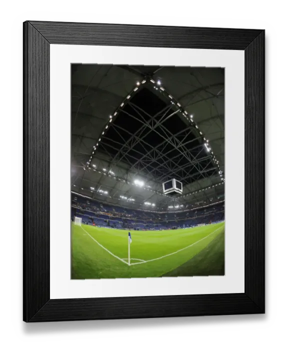 Framed Print : Veltins-Arena: Schalke 04 vs. Arsenal FC, UEFA Champions League (2012-13) Framed Print : Veltins-Arena: Schalke 04 vs. Arsenal FC, UEFA Champions League (2012-13)