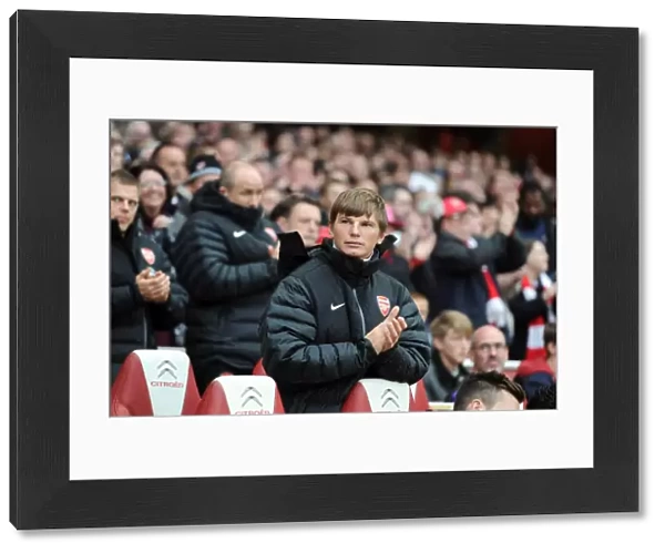 Andrey Arshavin (Arsenal). Arsenal 3: 3 Fulham. Barclays Premier League. Emirates Stadium, 10  /  11  /  12