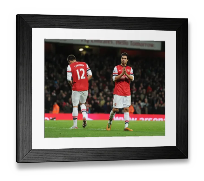 Framed Print : Agony for Mikel Arteta: Last-Minute Penalty Saved by Fulham's Schwarzer Framed Print : Agony for Mikel Arteta: Last-Minute Penalty Saved by Fulham's Schwarzer