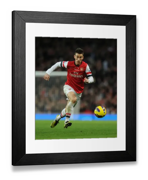 Framed Print : Arsenal's Koscielny in Action: Premier League 2012-13 - Arsenal vs Fulham Framed Print : Arsenal's Koscielny in Action: Premier League 2012-13 - Arsenal vs Fulham