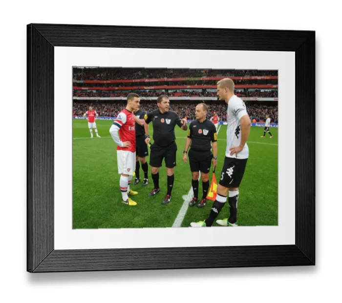 Framed Print : Arsenal vs. Fulham Showdown: Vermaelen vs. Hangeland (November 2012) - Premier League Clash at Emirates Stadium Framed Print : Arsenal vs. Fulham Showdown: Vermaelen vs. Hangeland (November 2012) - Premier League Clash at Emirates Stadium