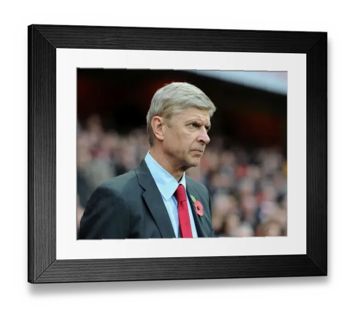 Framed Print : Arsene Wenger: Arsenal Manager before Arsenal vs Fulham, Premier League 2012-13 Framed Print : Arsene Wenger: Arsenal Manager before Arsenal vs Fulham, Premier League 2012-13