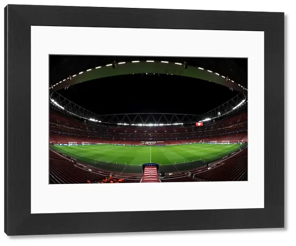 Emirates Stadium. Arsenal 2: 0 Montpellier. UEFA Champions League. Group B. Emirates Stadium