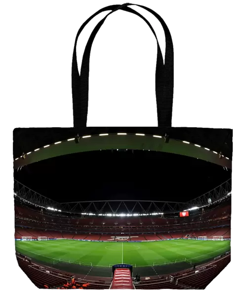 Emirates Stadium. Arsenal 2: 0 Montpellier. UEFA Champions League. Group B. Emirates Stadium