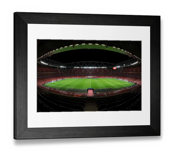 Framed Print : Arsenal FC vs Montpellier Herault SC: UEFA Champions League Match at Emirates Stadium, 2012 Framed Print : Arsenal FC vs Montpellier Herault SC: UEFA Champions League Match at Emirates Stadium, 2012