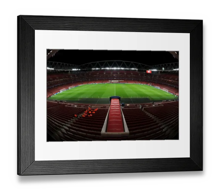 Framed Print : Arsenal FC vs Montpellier Herault SC: A Champions League Battle at Emirates Stadium, London, 2012 Framed Print : Arsenal FC vs Montpellier Herault SC: A Champions League Battle at Emirates Stadium, London, 2012
