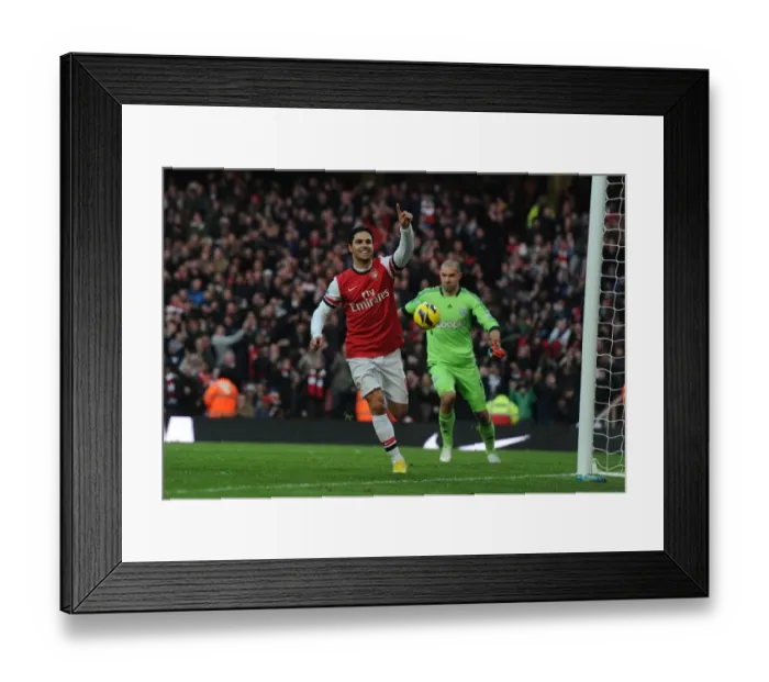 Framed Print : Arteta's Game-Winning Goal: Arsenal's Triumph Over West Bromwich Albion (2012-13) Framed Print : Arteta's Game-Winning Goal: Arsenal's Triumph Over West Bromwich Albion (2012-13)