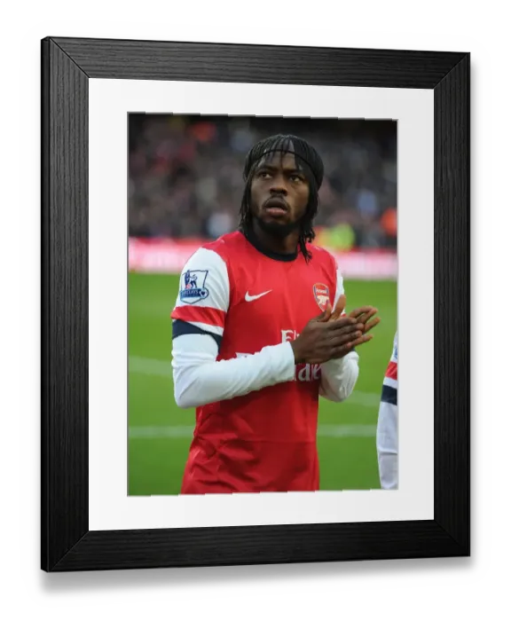 Framed Print : Gervinho in Action: Arsenal vs. West Bromwich Albion (Premier League 2012-13) Framed Print : Gervinho in Action: Arsenal vs. West Bromwich Albion (Premier League 2012-13)