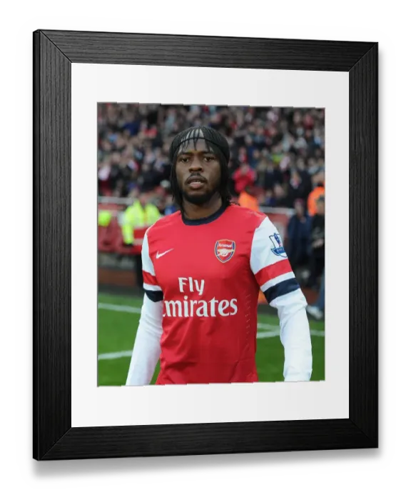 Framed Print : Gervinho in Action: Arsenal vs. West Bromwich Albion, Premier League 2012-13 Framed Print : Gervinho in Action: Arsenal vs. West Bromwich Albion, Premier League 2012-13