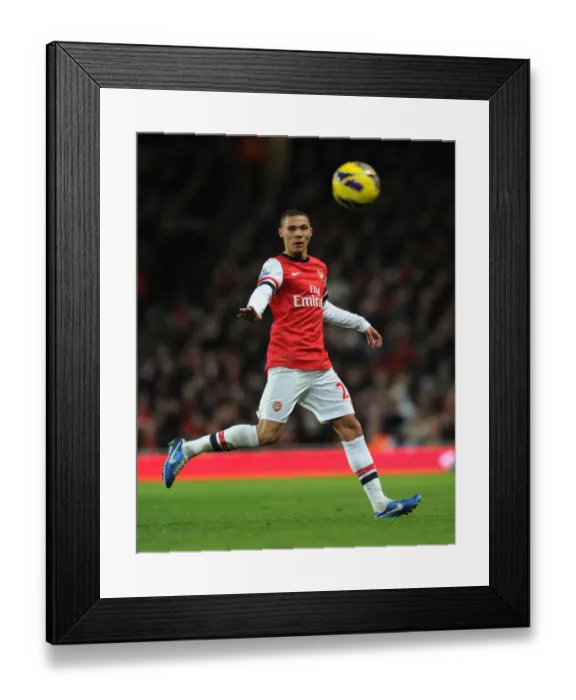 Framed Print : Arsenal's Kieran Gibbs in Action Against West Bromwich Albion (2012-13) Framed Print : Arsenal's Kieran Gibbs in Action Against West Bromwich Albion (2012-13)