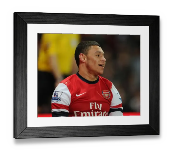 Framed Print : Alex Oxlade-Chamberlain in Action for Arsenal vs. West Bromwich Albion (2012-13) Framed Print : Alex Oxlade-Chamberlain in Action for Arsenal vs. West Bromwich Albion (2012-13)