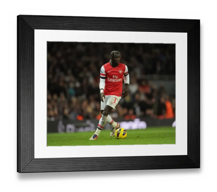 Framed Print : Bacary Sagna in Action: Arsenal vs West Bromwich Albion, Premier League 2012-13 Framed Print : Bacary Sagna in Action: Arsenal vs West Bromwich Albion, Premier League 2012-13