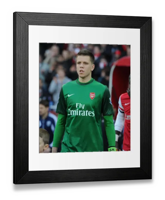 Framed Print : Wojciech Szczesny's Dominant Performance: Arsenal vs. West Bromwich Albion (Premier League, 2012-13)