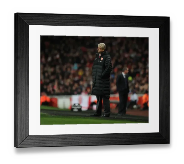 Framed Print : Arsene Wenger Leads Arsenal Against West Bromwich Albion, 2012-13 Premier League Framed Print : Arsene Wenger Leads Arsenal Against West Bromwich Albion, 2012-13 Premier League